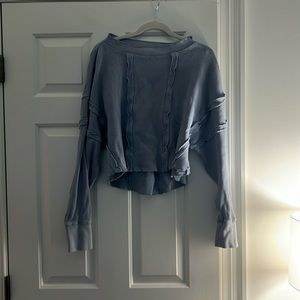 Free People Crewneck top XS